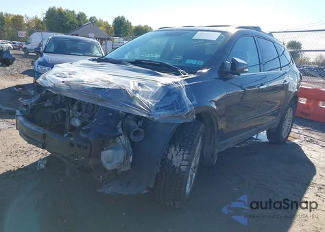 2015 Chevrolet Traverse 1Lt z USA, uszkodzony, nr VIN 1GNKVGKD1FJ347267